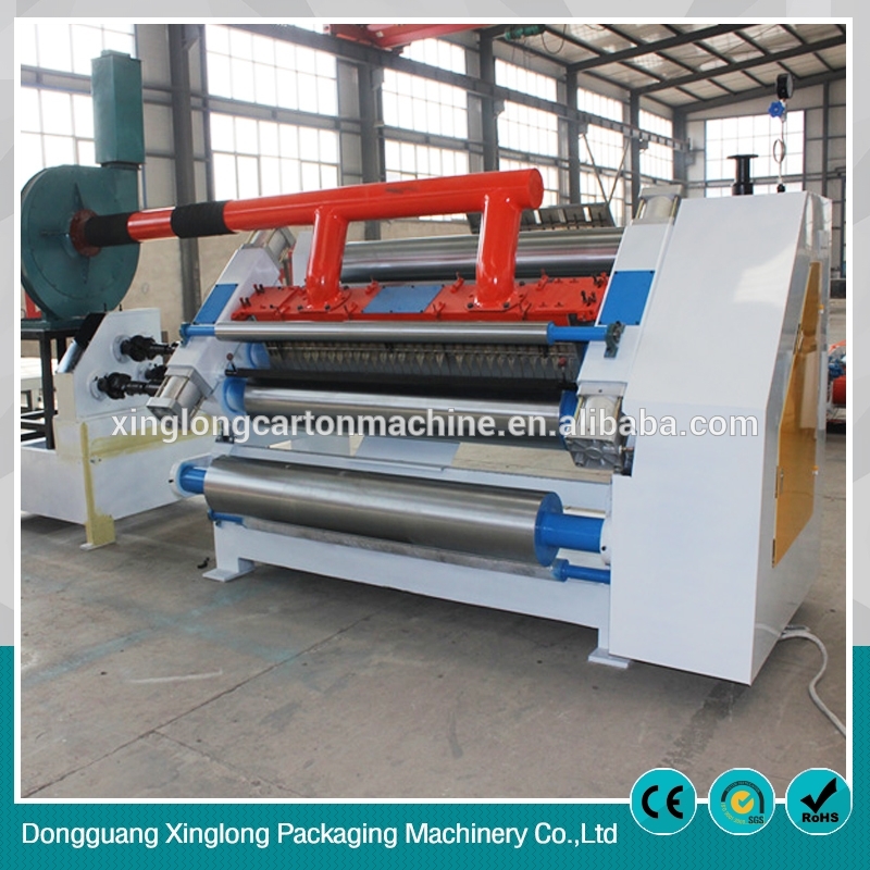 Good quality paper width 1800mm single facer machine