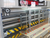 Full Automatic flexo printing slotting die-cutting corrugated carton box making machine