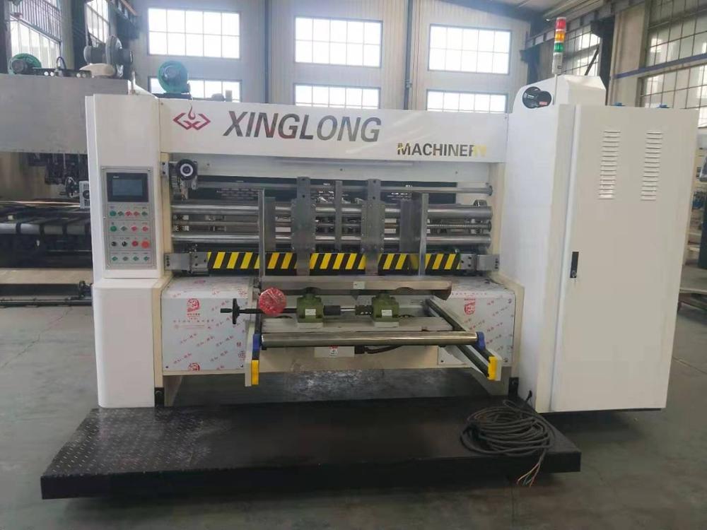 ZMK SERIES OF HIGH SPEED AUTOMATIC DIE-CUTTING AND SLOTTING MACHINE