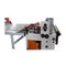 Low-cost cardboard making flexo printing cutting machine