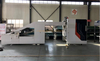 Fully automatic three in one 3 5 ply flute laminator machine