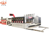 MLDX 5 color Printing slotting Die-cutting folding gluing inline