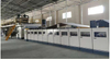 Double Facer Machine for 5ply corrugated cardboard production line