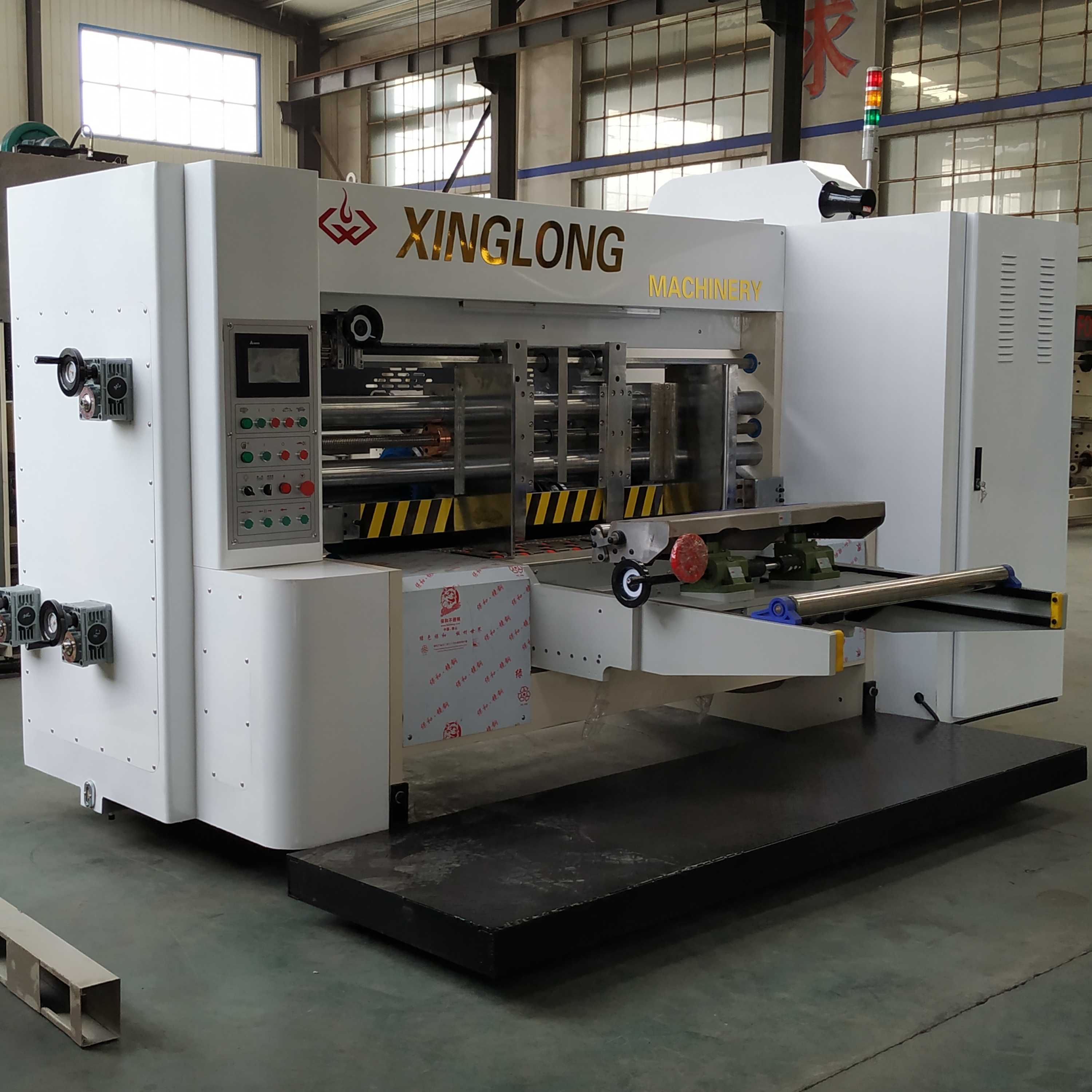 Industrial use automatic heavy duty printing machine