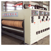 Fast speed semi automatic corrugated box printing machine in china