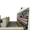 full automatic Flexo Printing die cutting Folder Gluing & Strapping machine / carton printer die-cuter gluer linkage line
