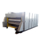 semi-automatic corrugated cardboard printing slotting and die-cutting machine