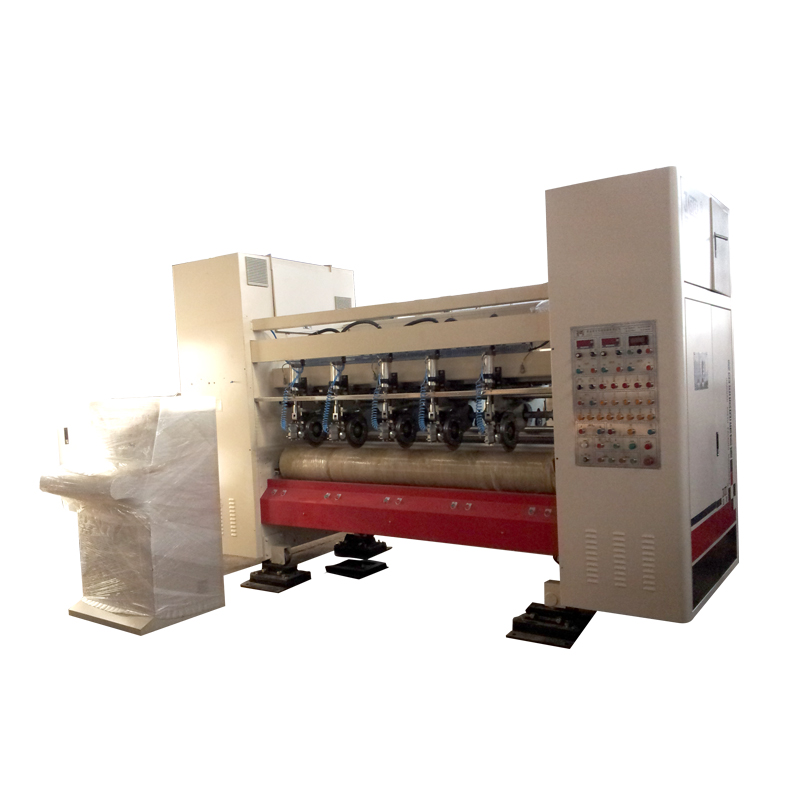 High precision box paper rolling cutting machine