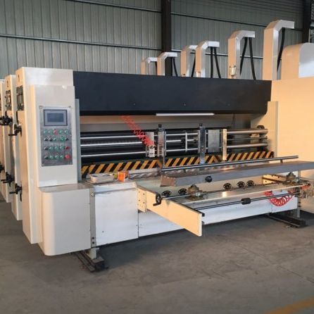 corrugated cardboard printing slotting die cutting machine/Carton forming Machine
