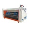 Factory customized 3 color chain feeder flexo printers machine with die cut