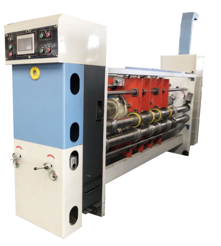 High quality Printing slotting die cutting and folder gluer strapping machine groups