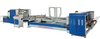 Auto Folder gluer with PP strapping machine