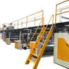High productivity carton 7 ply corrugated cardboard production line