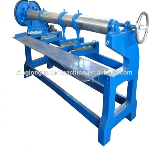 slotting and corner cutting machine/carton box machine