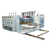 Discount price flexo printing slotting and die cutting machine