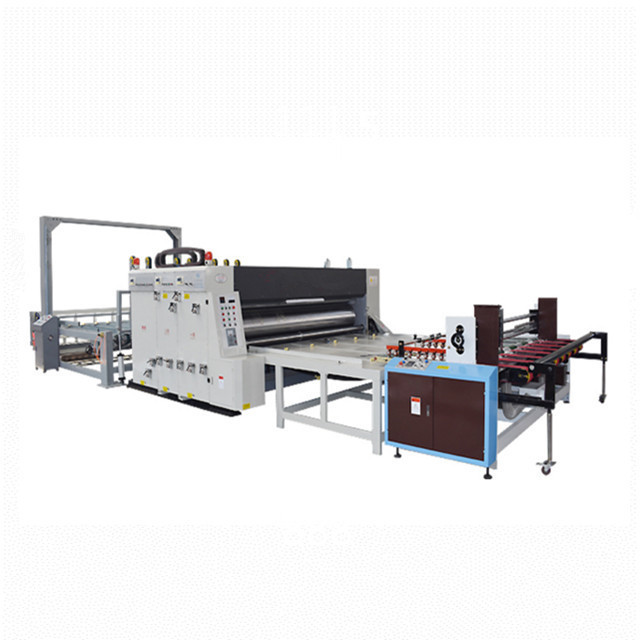 Excellent quality chain paperboard feeding flex printing machine price in indian