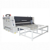 Semi-automatic 4 color cardboard flex printing machine