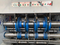 Hot Selling QYKMA410-2800 3 Color Printing Slotting Die-cutting Machine