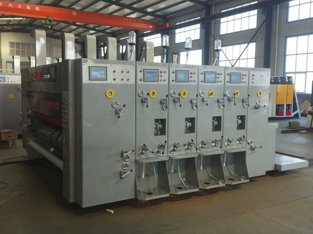 High speed fully automatic continuous form printing machine