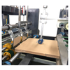 Automatic corrugated cardboard folder gluer carton box making machinery