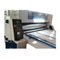 semi-automatic corrugated cardboard printing slotting and die-cutting machine