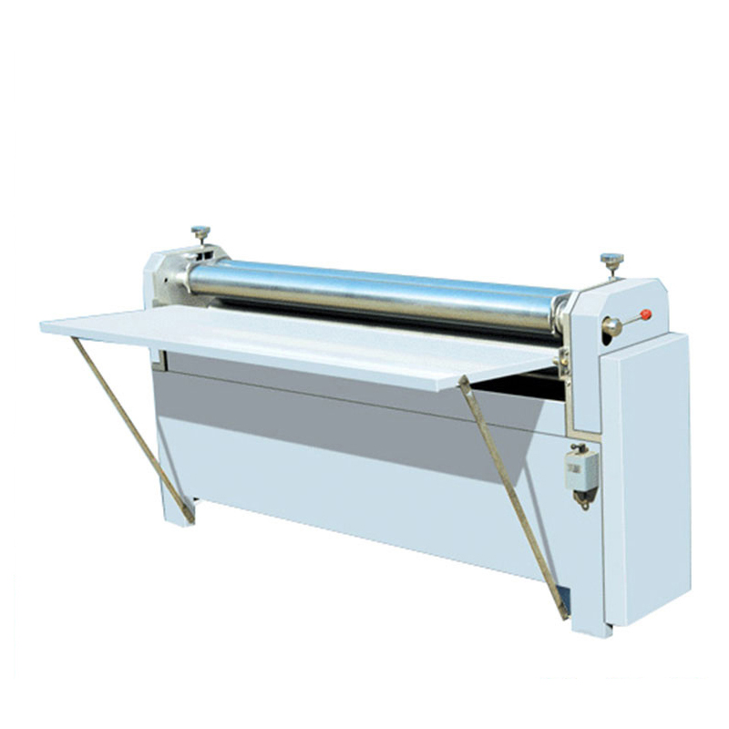 China manufacturer cardboard automatic sheet pasting machine