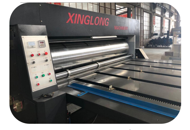 BYM Series semi-auto printing die cutting with slotting knife